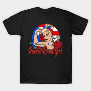 Puerto Rican Girl T-Shirt